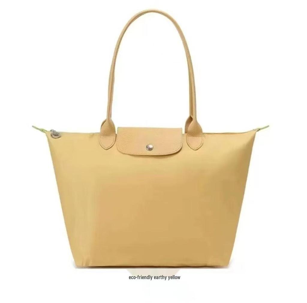 70. výročí Longxiang Nylonová taška - Dámská skládací taška na knedlíky