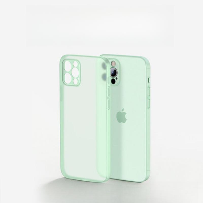Applicable To IPhone 16 Mobile Phone Case Ultra-thin Matte I15 Silicone Soft Shell Apple 14pro Full-inclusive Fine Hole Protection Case