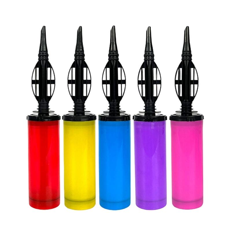 

Quickly Portables Air Pumps Reusable Party Balloon Inflator with Ergonomic Grip for Birthday Parties Weddings