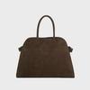 The Row – Margaux 15 – Tragetasche aus Wildleder im Retro-Look