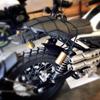 Motorcykelbagagenät Cykel 6 Krokar Hålla Ner Bränsletank Bagagenät Nät Styling Hög Kvalitet Moto Justerbart Lastnät