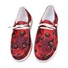Large Size Women's  Halloween Pumpkin Printing Sneakers Fashion Women Shoes Breathable Flat Canvas Casual Shoes Zapatillas Mujer