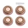 1/4Pcs Women Lipstick Electric Facial Hair Remover Shaver Replacement Blade Head