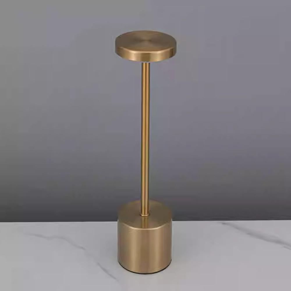 Adjustable Bedside Creative Ambient Light Bar Room Decor Light LED Cordless Touch Table Lamps Rechargeable Desk Lamp