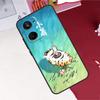 Cartoon Fat Tiger For Realme 14 10 11 12 13 Pro Plus C65 C67 C63 C61 C55 C51 C53 C35 C75 GT6 GT7 15 Pro Case