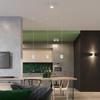 Orbis 1 White Ceiling Lamp