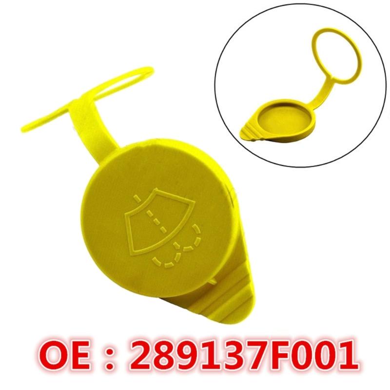 Replacement Car Washer Bottle Cap for Windscreen Washer Wiper Fluid Reservoir