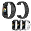Edelstahl-Uhrenarmband Kompatibel für Fitbit Charge 5 Klassisch Schnellwechsel-Armbänder Uhrenarmband mit Werkzeug für Herren