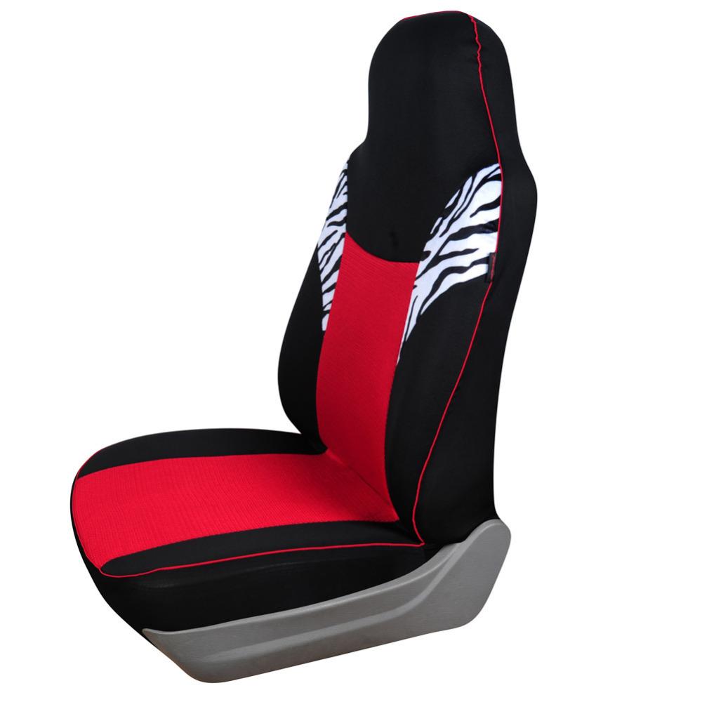 1/2Pcs Sandwich Cloth Classic Car Seat Cover Universal Fit Most Cars Styling Accessories Car Seat Protector