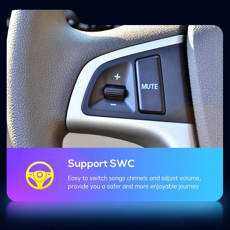 Acodo 2 Din Android 11 Car Radio 9'' GPS With Carplay For VW/Volkswagen Passat Golf MK5 MK6 Jetta EOS POLO Touran Seat Sharan