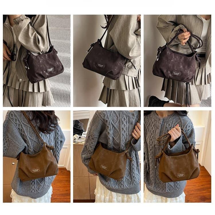 Retro-Stil Umhängetasche für Pendler
