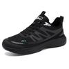 Men's Shoes, Sports Shoes, Spring Running Shoes, Trendy Flying Woven Single Shoes, Lightweight, Soft-soled, Breathable and Non-smelly Shoes