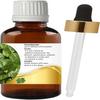 Levenmooi Kaffir Lime Leaf (Citrus hystrix DC.) Pure & Natural Therapeutic Grade Essential Oil Glass