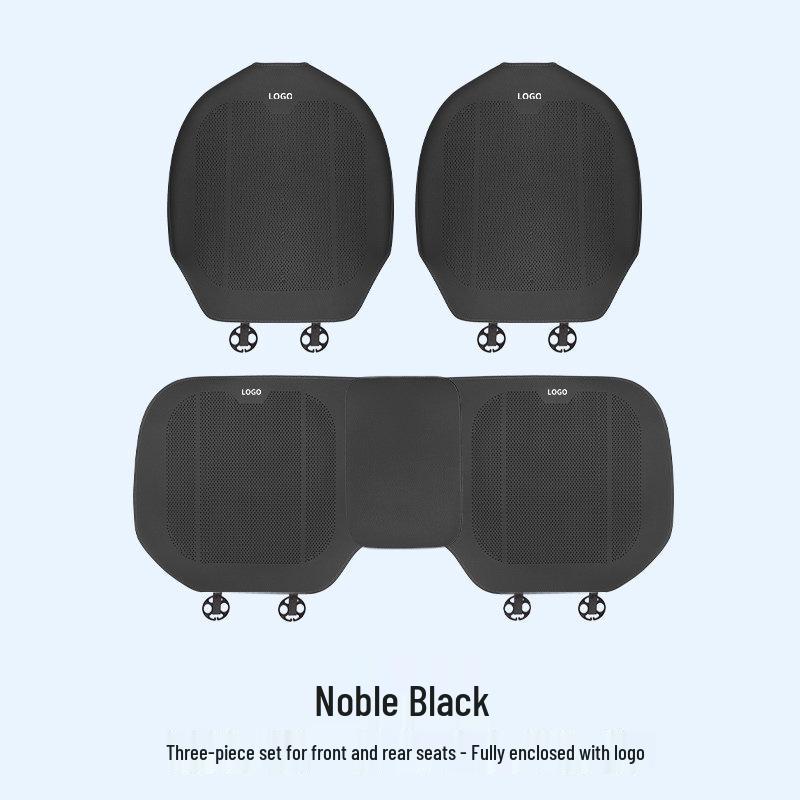 ZEEKR 001/009/X All-Season Car Seat Cushion with Breathable Cover and Integrated Backrest
