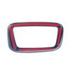 For Hyundai Tucson NX4   Car Interior Styling Headlight Head Light Switch Button Cover Frame Trim Carbon Fiber Refit