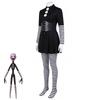 Tuta Cosplay Uomo Mascherato di Five Nights at Freddy's 2, Costume Horror di Halloween