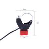 Universal Mini Moto Quad Dirt Bike Stop Kill Switch Button Fit 22mm Handlebar 49cc