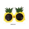 Creative Hawaiian Fruit Eyewear Compact Portable Design For Role Playing Games Themed Parties And Outdoor Use
