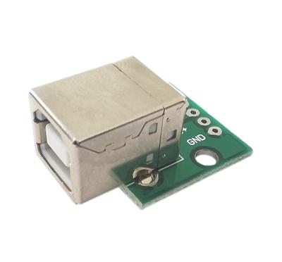 Usb B Socket For Prototype Board