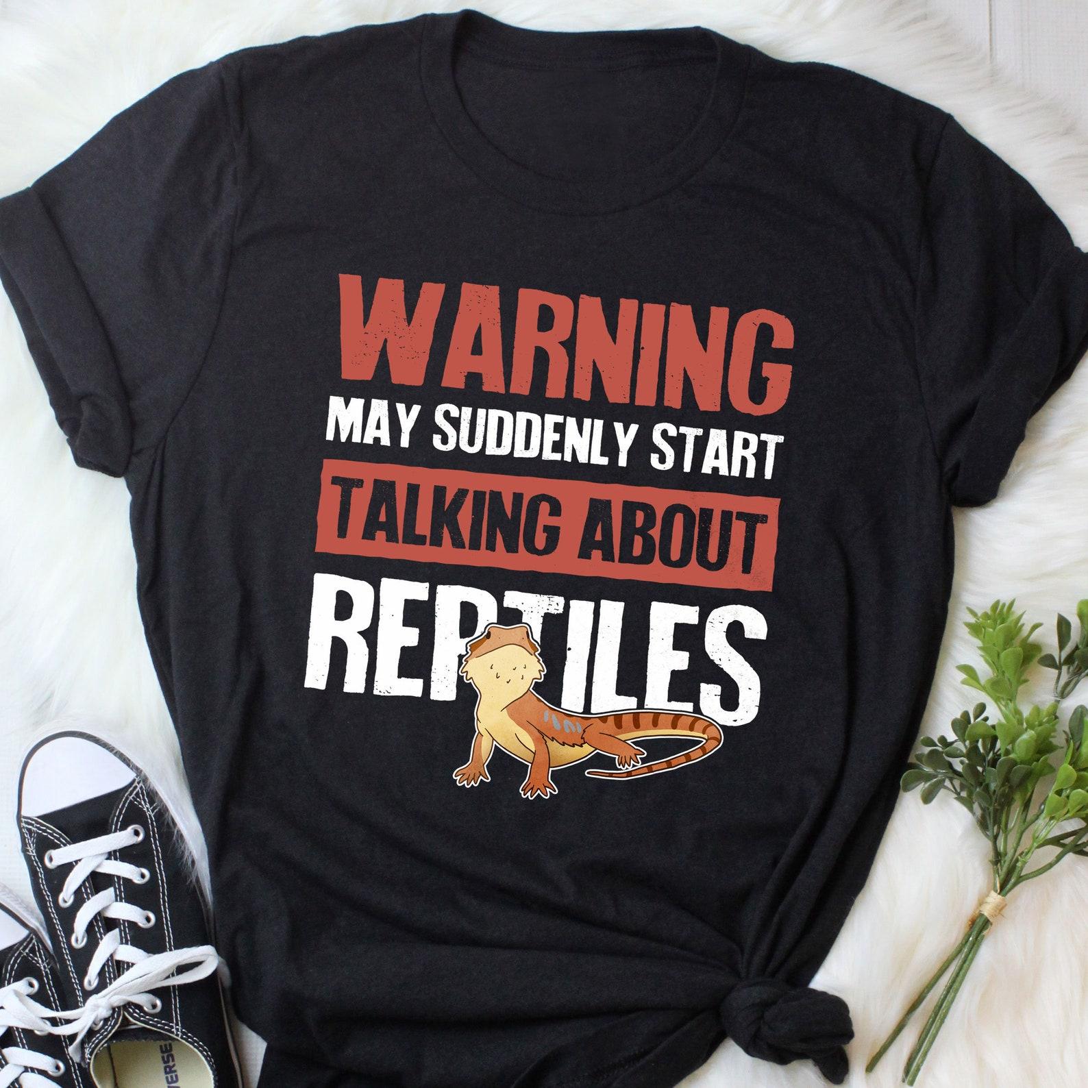 Bearded Dragon Shirt, , Tshirt, Pet Reptile Lover Gift, Funny Lizard T-Shirt, Cute Bearded Dragon Tee Beardie Mom Dad Herpetologist 120