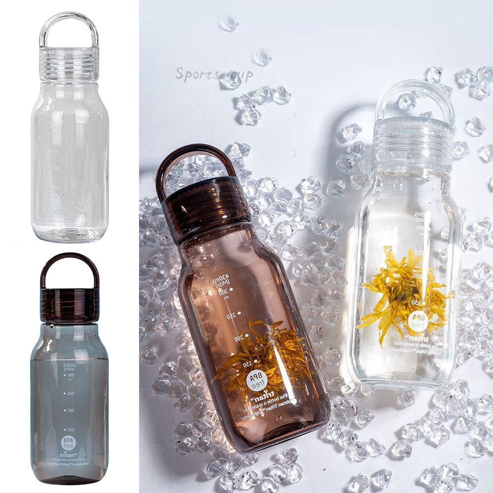 with Handle Water Cup 430ml Sports Kettle Portable Water Bottle  Outdoor Sport