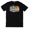T-Shirt Aquarell Reise Sehenswürdigkeiten
