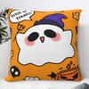 Halloween Pillow Cover Soft Pillow Case Cushion Cover Funny Design Pillowcases For Sofa Home Decoration