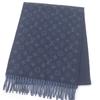Excellent Scarf Monogram Gradient Scarf Used