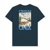 Apoh Unisex Adult Chamonix Mont Blanc Pierce Archives Back Print T-Shirt