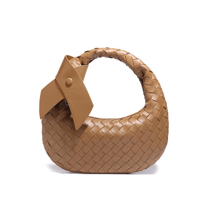 JMG Bags Modieuze en hoogwaardige damestassen, handgedragen okseltassen, handgeweven tassen en zomerse trendy dumplingtassen