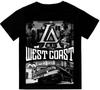 Koszulka West Coast Los Angeles Low Rider z nadrukiem na koszulce Shaka Wear Heavyweight Tee unisex