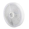 Camping Fan White 3 Speed USB Rechargeable Hanging Desk Fan with Stepless Dimmable Light for Tent Car Tree Branch