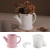 Silicone Crafting Mold Kettle Molds Vase Moulds Silicone Desk Organizers Molds Watering Can Molds Silicone Texture