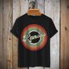 Maglietta Rock Band Kansas Carry On Wayward Son Two for the Show Monolith Unisex - T-shirt Grafica Estiva in Cotone da Uomo