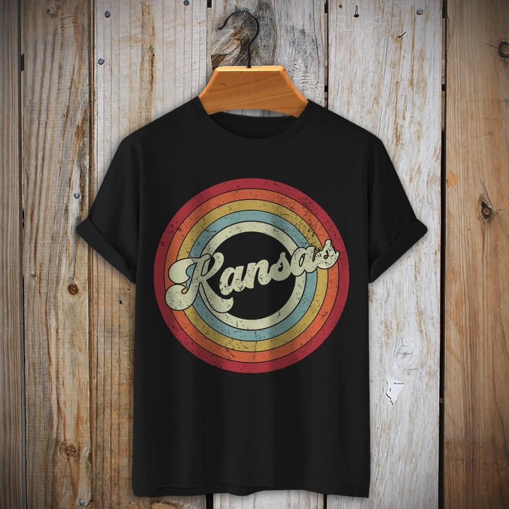 Rock Band Kansas T-Shirt Carry On Wayward Son Two for the Show Monolith Unisex T-Shirt XXXL