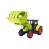 Simulations-Landwirtschaftsfahrzeuge Mini-Automodell Ingenieurfahrzeugmodell Traktor Ingenieurfahrzeug Traktor Spielzeugmodell für Kinder Geschenk