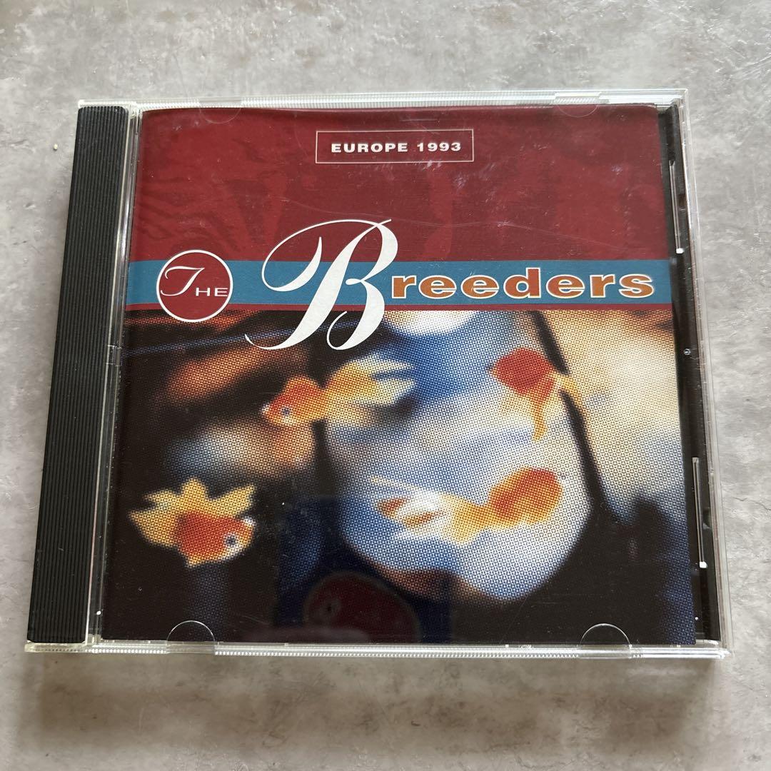 

[USED] The Breeders Live CD 1993