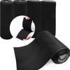 1Meter Self-Adhesive Hook and Loop Fastener Tape 10cm Nylon Double Sided Hook Loop Straps Carpet Anti Slip Rug Gripper for Home