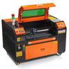 50W CO2 Laser Engraver Engraving Carving Print Machine 300x500 mm Workbed