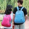 New Trend Portable Backpack Short Trip Large Capacity Outdoor Student School Bag Mountaineering Light Double Backpack