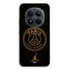 Coque - MANIACASE - Xiaomi Redmi Note 15 Pro 5G - Logo PSG Jordan doré - Étoile champion - Noir
