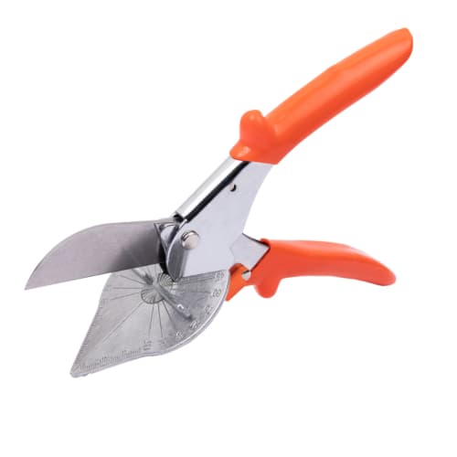 HFS(R) Cable Cutter, Scissors, Wiring Cable, Angle Scissors, Multi-Angle, 45-135 Degrees, 2 Replacement Blades
