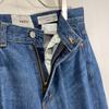 YAECA Indigo 13-11U DENIM PANTS WIDE STRAIGHT Bottoms 29 blueUsed