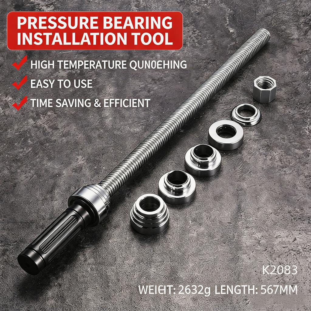 Electric Vehicle Pressure Bearing Tool Universal Wave Disc Press In Installation Modified Model Auto Repair Hand Tool