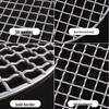 Stainless Steel Round BBQ Grill Net