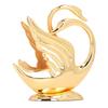 Napkin Holder Golden Metal Standing Napkin Holder Decorative Elegant Table Napkin Organizer for