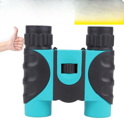 Télescope haute définition 10x25 pour enfants, vision nocturne à faible luminosité, mini lunettes portables d'extérieur