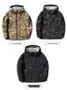 Men's Winter Camouflage Hooded Jacket with Graphene Lining & Extra Warmth