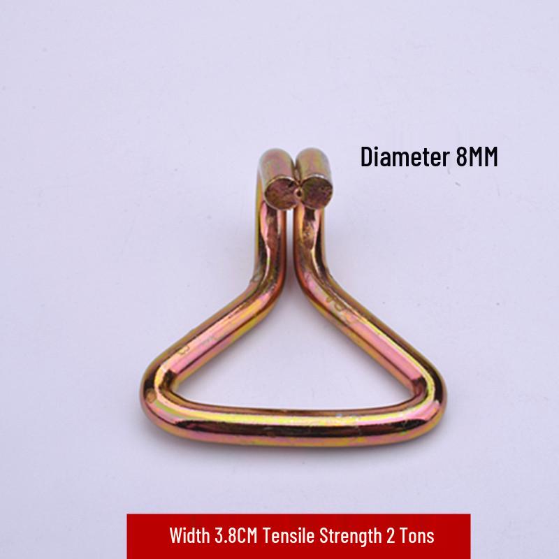 Polyester Double Hook Ratchet Cargo Tie-Down for Tiles Hook