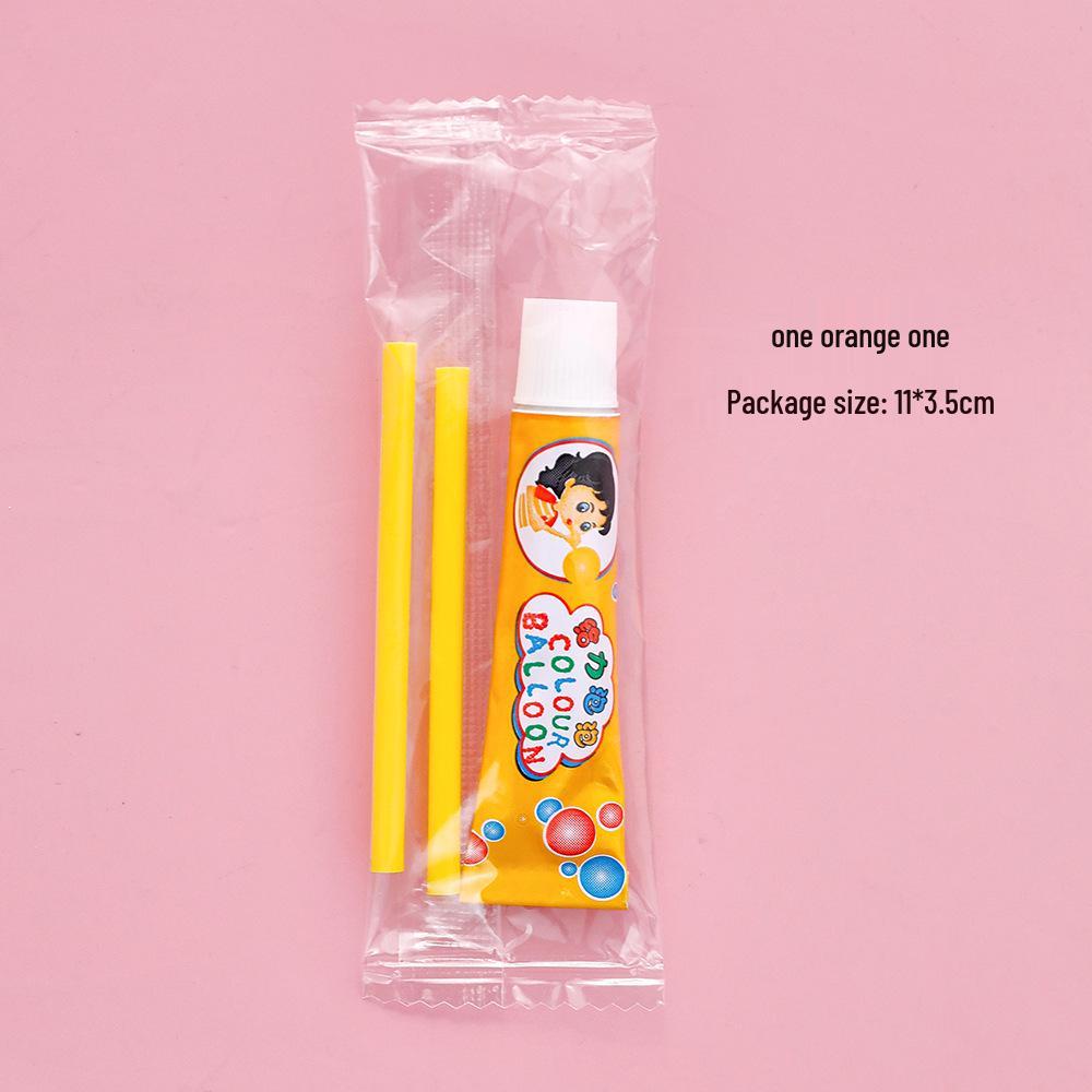 

Разноцветная мультяшная жевательная резинка: Ностальгическое дутье - Идеальный подарок для детей